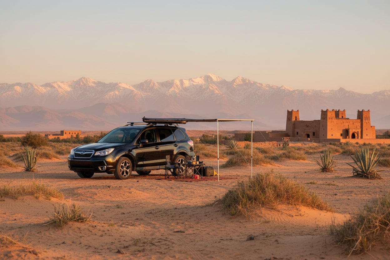 Punii Kumaru Markise 200cm