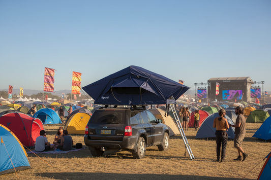 Punii - Dachzelt - Koru S (140x240cm) - Das Einsteiger-Dachzelt