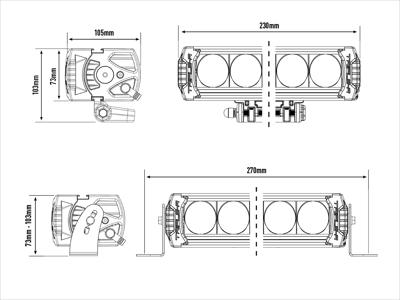 Lazer Lamps Triple-R 750 Standard/Wide/Elite - Gen2