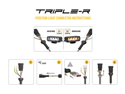 Lazer Lamps Kühlergrill-Kit Volkswagen Amarok 2023+ inkl. Triple-R 750 Elite