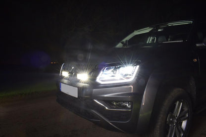 Lazer Lamps Kühlergrill-Kit VW Amarok 1 (2016+) V6 inkl. 2x Triple-R 750 G2 Standard