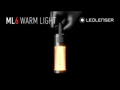 LEDLENSER Laterne ML6 (warmweiß, kaltweiß oder Connect WL)