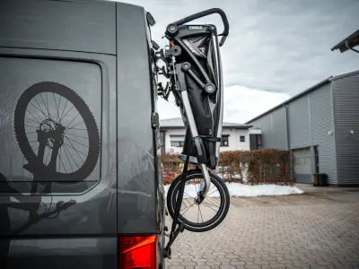 kinderfahrradanhänger mountainbike PUSHrack Träger für Kinderfahrradanhänger