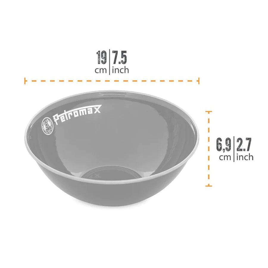 Petromax Emaille Schale