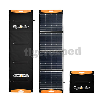 Solartasche 160Wp Solartasche, mit USB