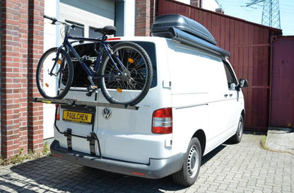 Paulchen Heckträger für VW T5/T6 mit Flügeltüren