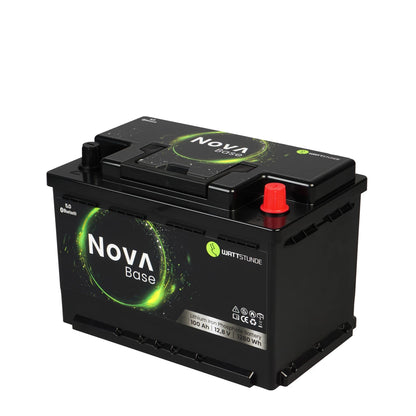 WATTSTUNDE® NOVA Base 100Ah Batterie LiFePO4