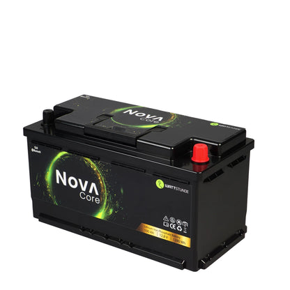 WATTSTUNDE® NOVA Core 100Ah Batterie LiFePO4 (bis -30°C)