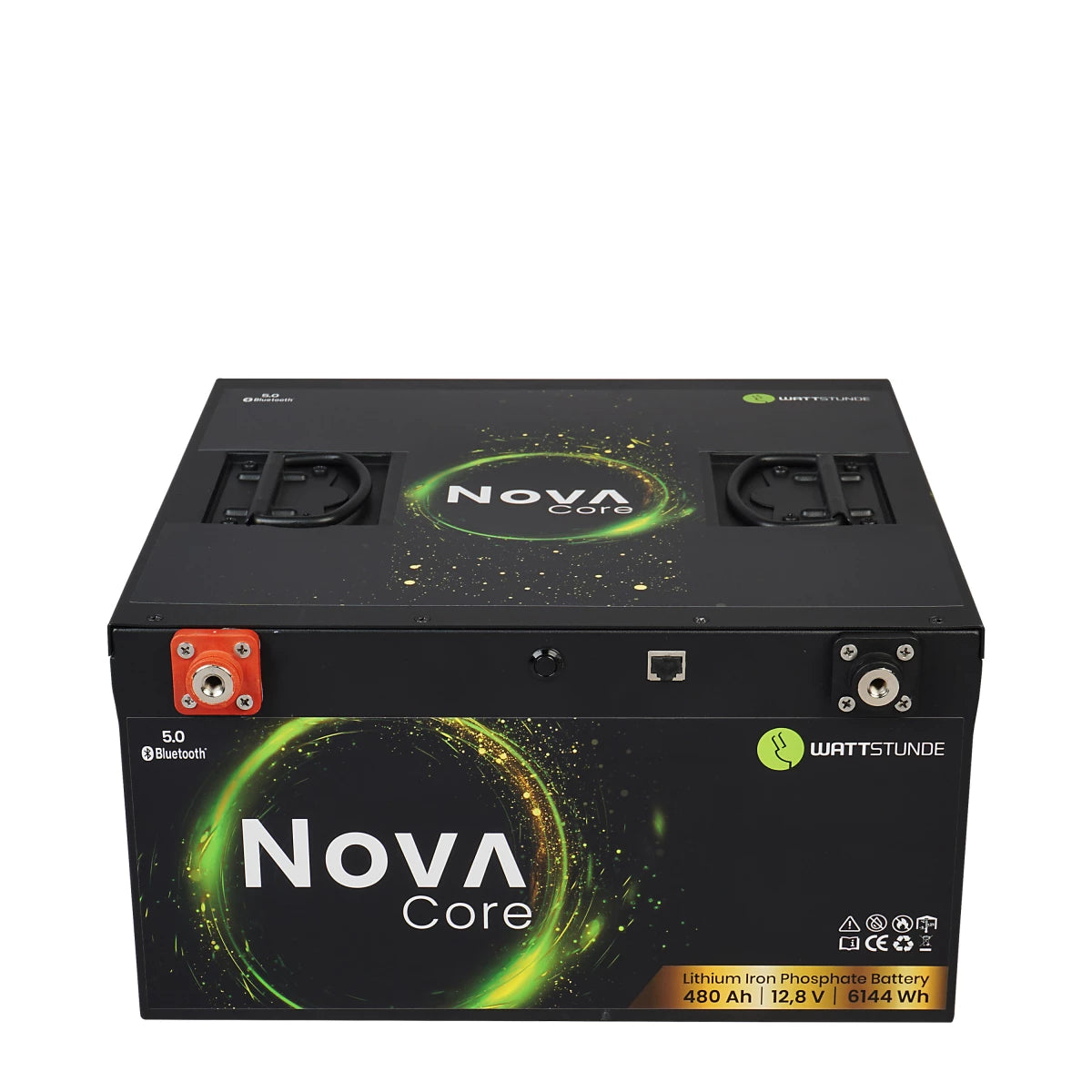 WATTSTUNDE® NOVA Core 480Ah Batterie LiFePO4 (bis -30°C)