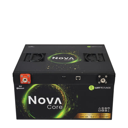 WATTSTUNDE® NOVA Core 480Ah Batterie LiFePO4 (bis -30°C)