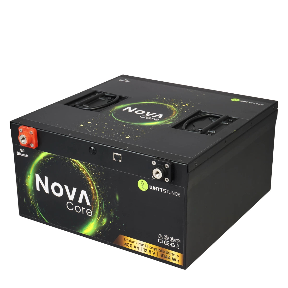 WATTSTUNDE® NOVA Core 480Ah Batterie LiFePO4 (bis -30°C)