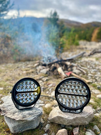 LED Fernlichtscheinwerfer 9 – TheBigBeast - Camper and More