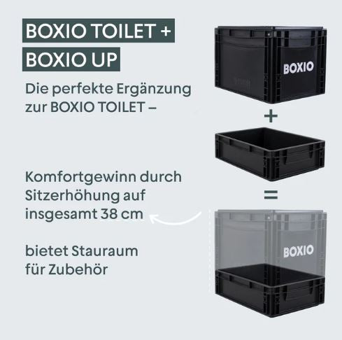 Boxio - Toilet UP