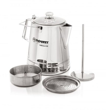 Petromax Perkolator "Perkomax" le14 und le28 & Zubehör