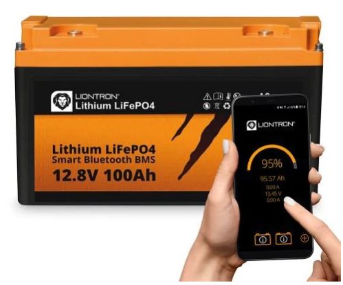Liontron LiFePO4 - Batterie (LX)