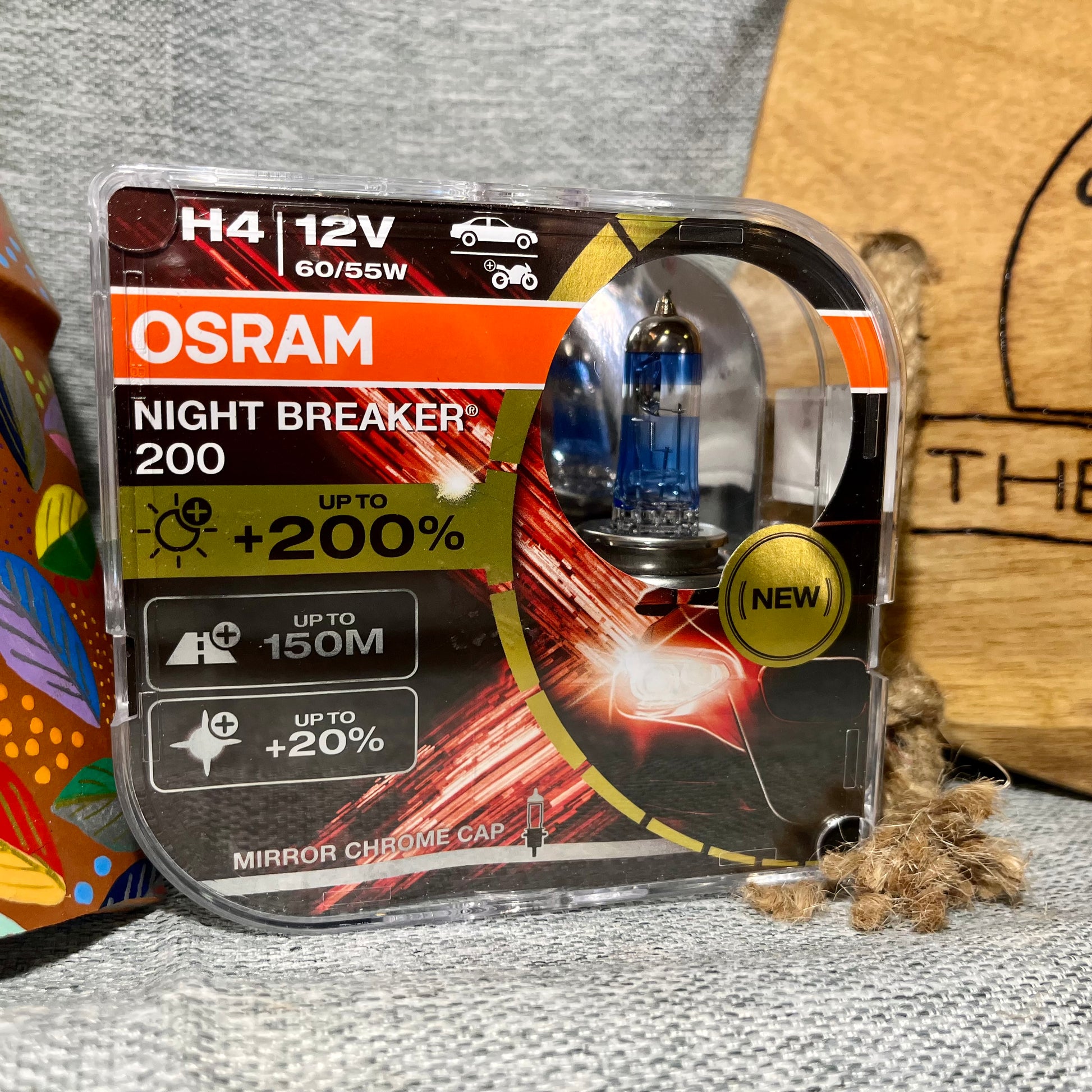Osram Night Breaker 200% H4 – TheBigBeast - Camper and More