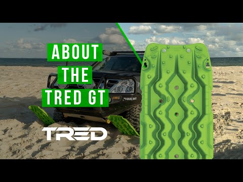 Tred GT Sandbleche – TheBigBeast - Camper and More