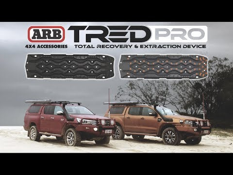 Tred PRO Sandbleche – TheBigBeast - Camper and More