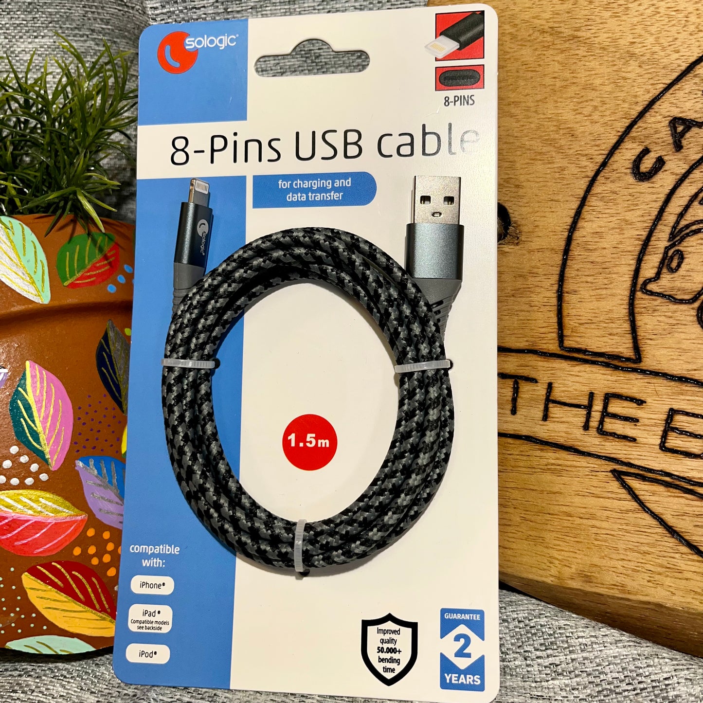 8-Pins USB cable