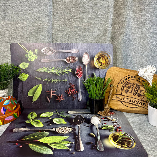 Tischset "Gewürze"