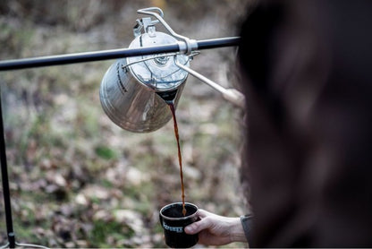 Petromax Feuerkanne Edelstahl + Zubehör