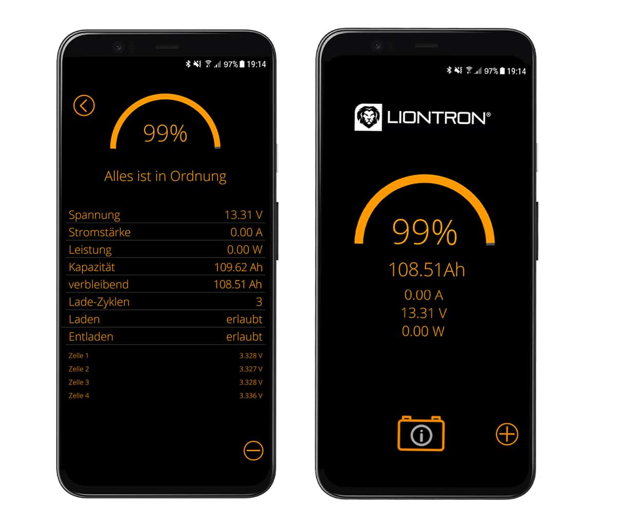 Liontron LiFePO4 - Batterie (LX)