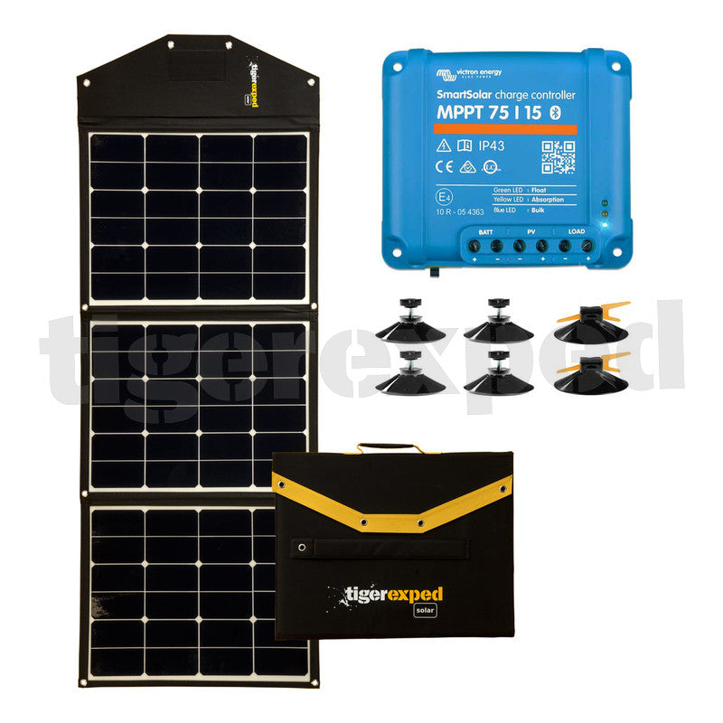 Wir bieten Solarmodule mit MPPT Regler aber auch ohne an