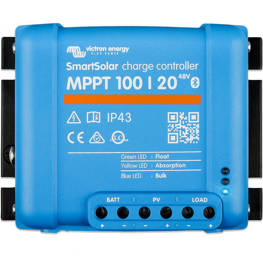Victron SmartSolar MPPT 100/20 Bluetooth integriert (bis 48 V)