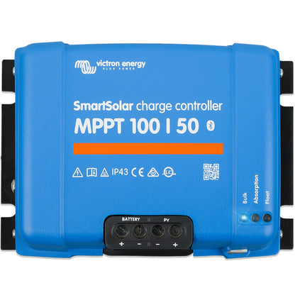 Victron SmartSolar MPPT 100/50 Bluetooth integriert