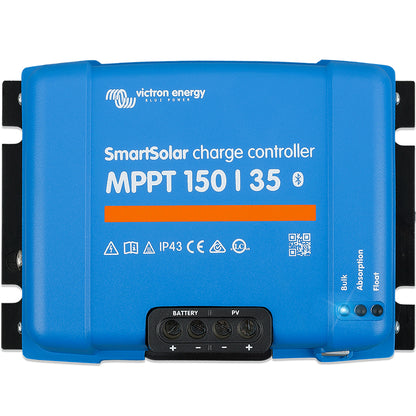 Victron SmartSolar MPPT 150/35 Bluetooth integriert